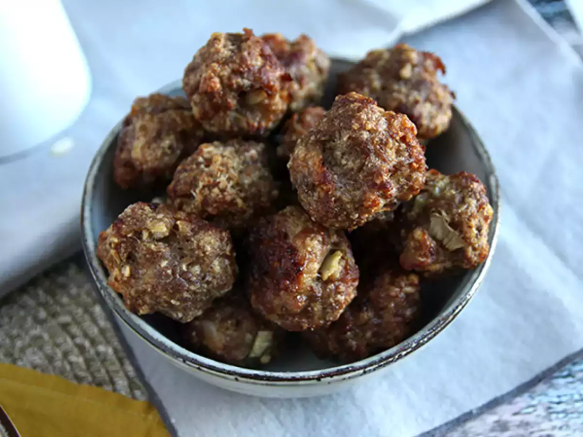 Bakso Ikea dengan saus putih - foto 4