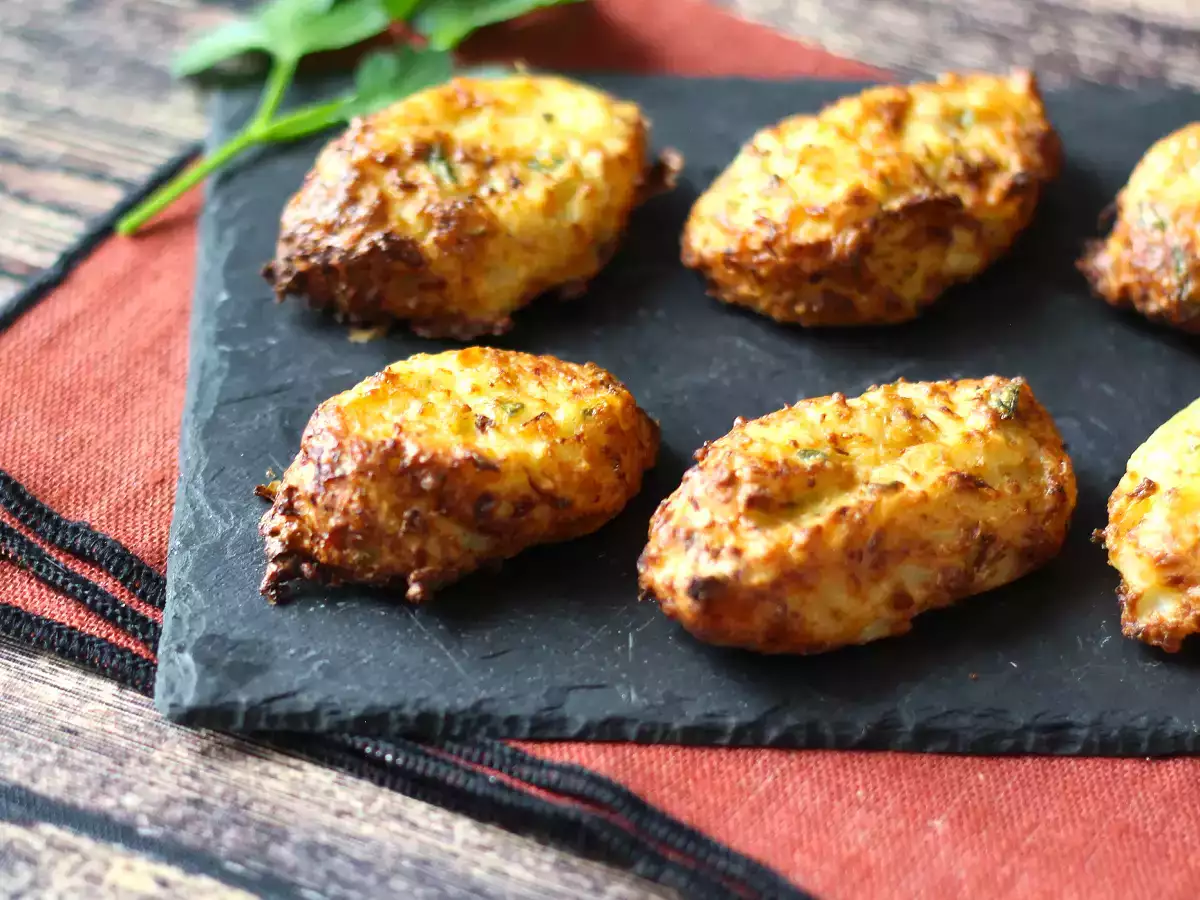 Bakso kembang kol dalam penggorengan udara: resep ekonomis dan vegetarian - foto 3