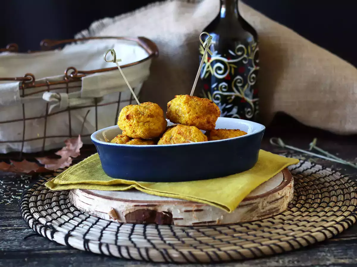 Bakso labu dalam penggorengan udara - foto 2