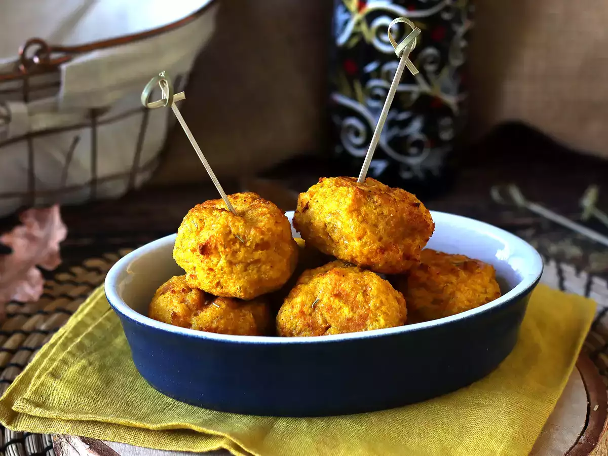 Bakso labu dalam penggorengan udara - foto 5