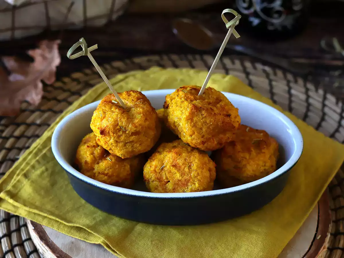 Bakso labu dalam penggorengan udara - foto 6