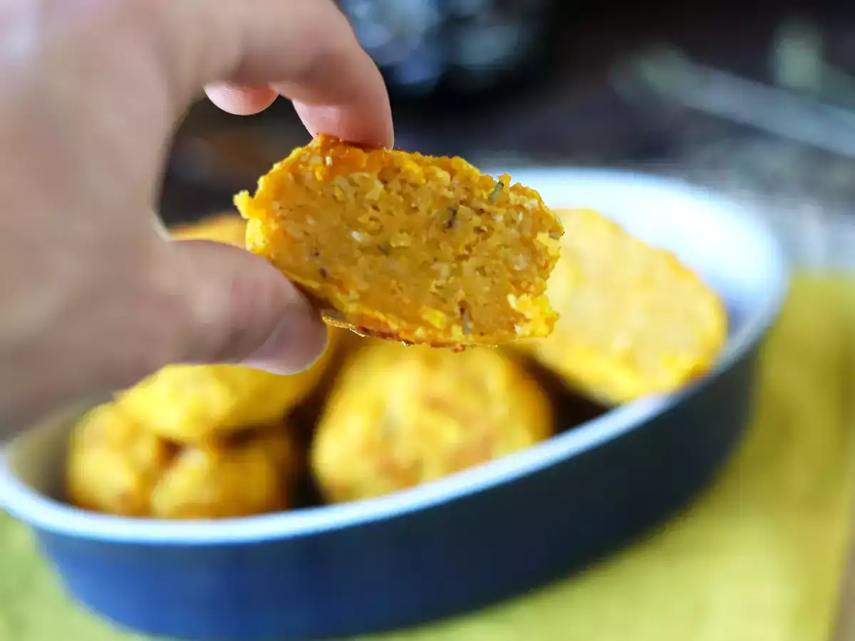 Bakso labu dalam penggorengan udara - foto 7