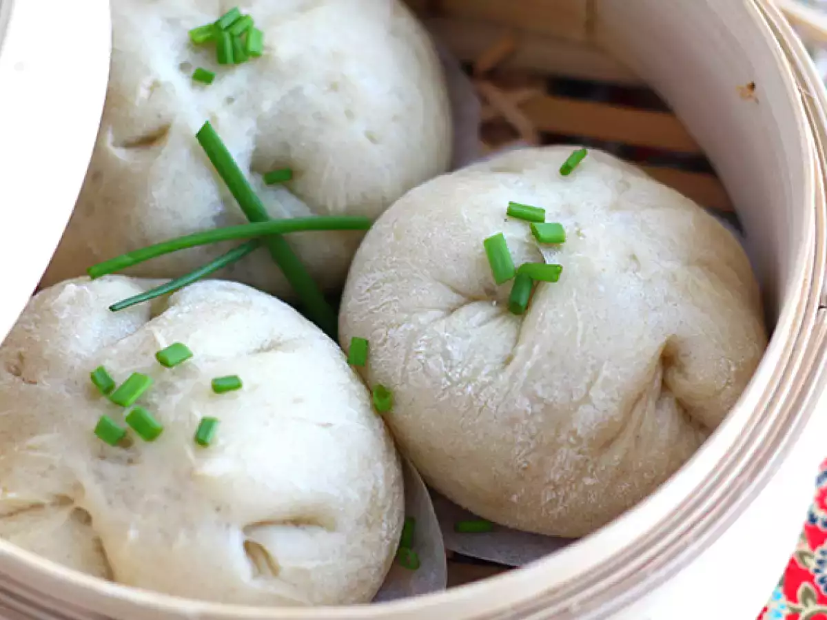 Banh Bao, roti kukus kecil - foto 4