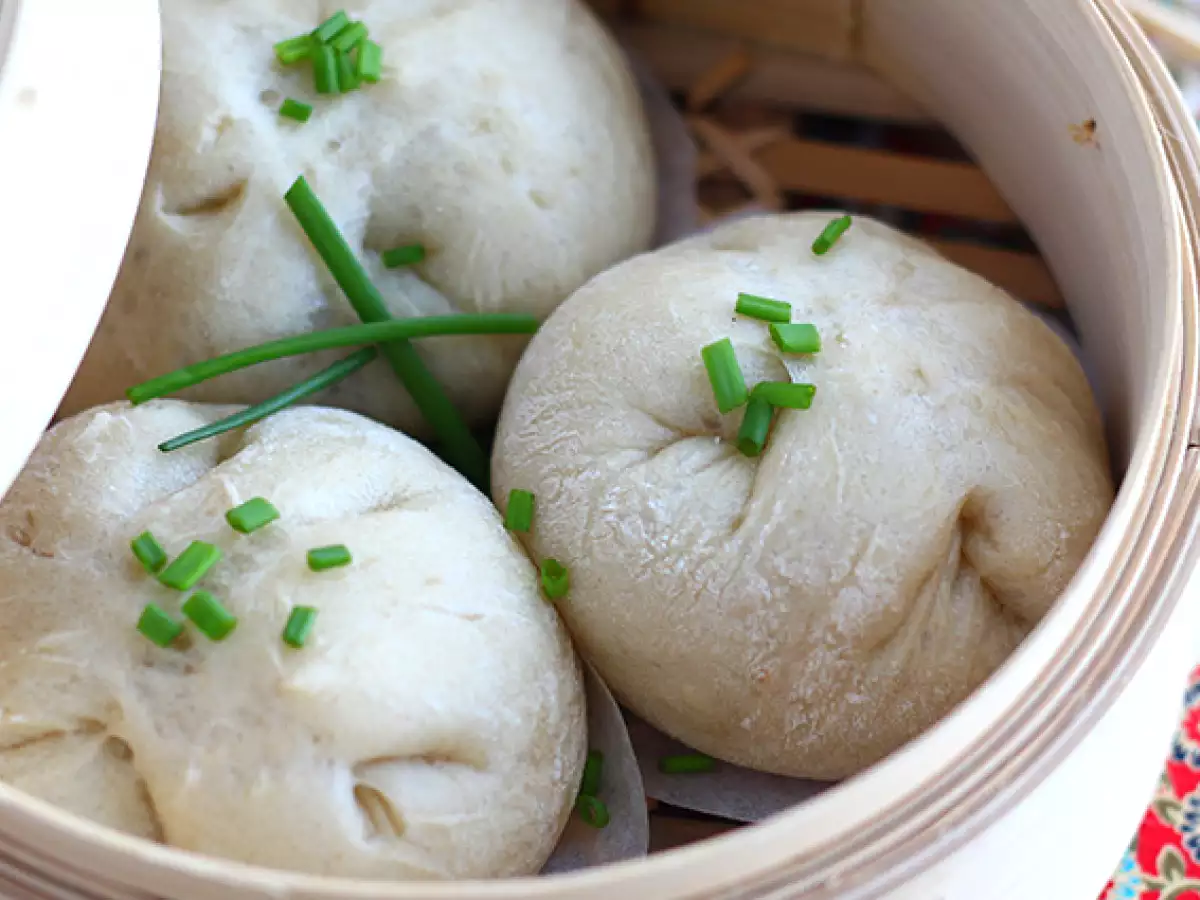 Banh Bao, Roti Kukus Mini Isi Daging Babi - foto 4