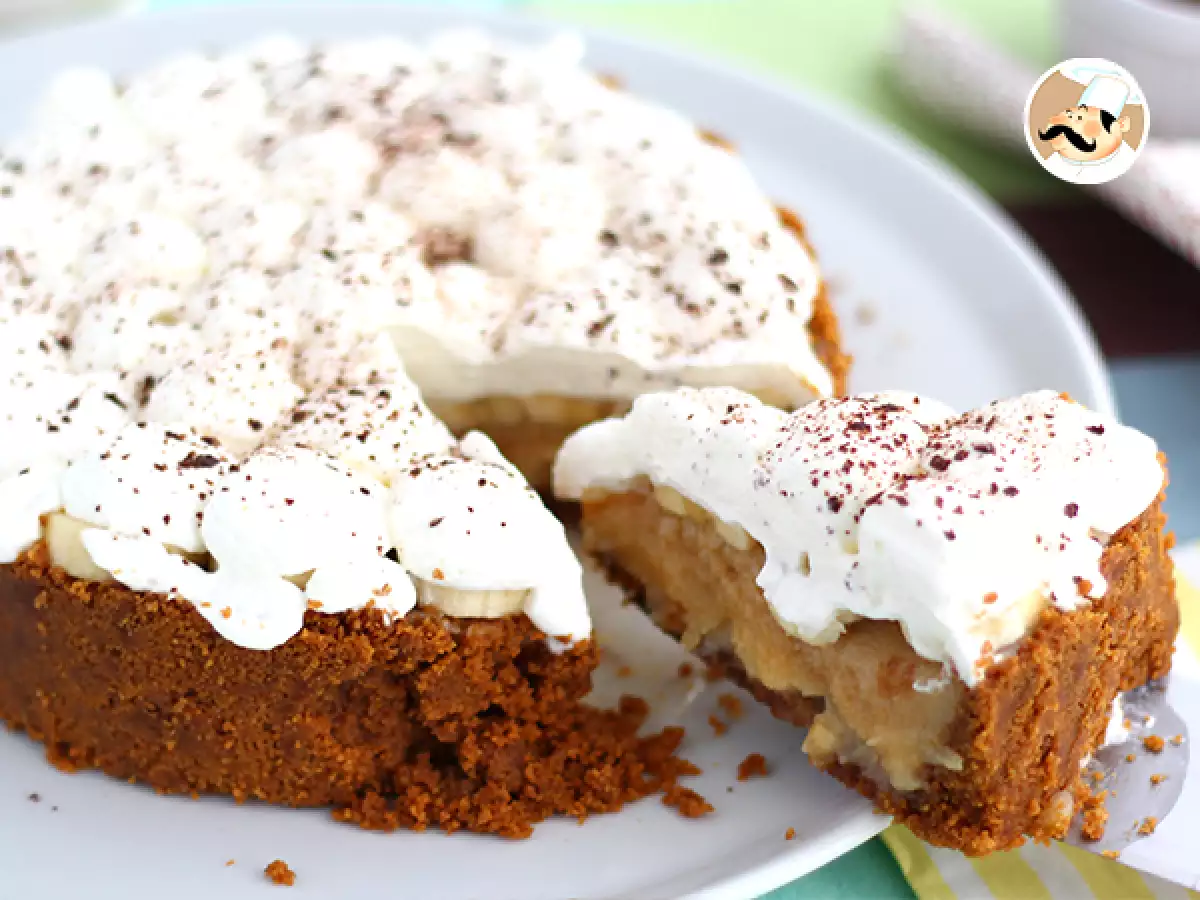 Banoffee, tart pisang dan karamel - foto 2