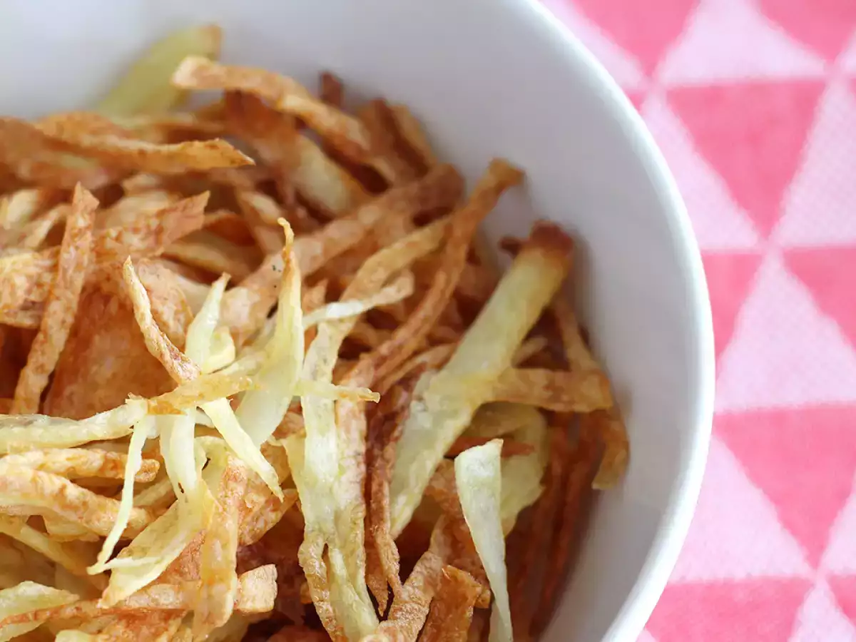 Batata Palha (Kentang Serut Panggang) - foto 2