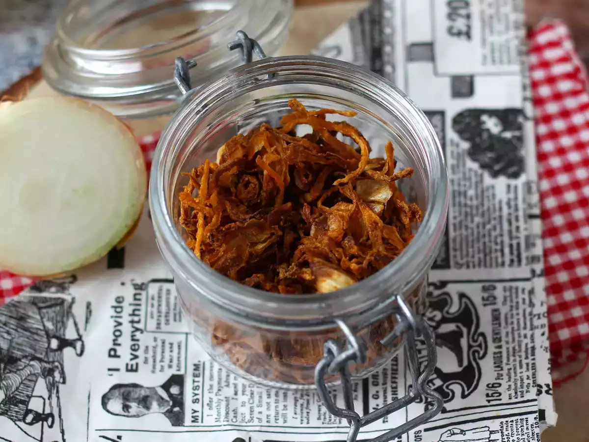 Bawang bombay renyah di dalam Air Fryer, super renyah dan lezat - foto 2