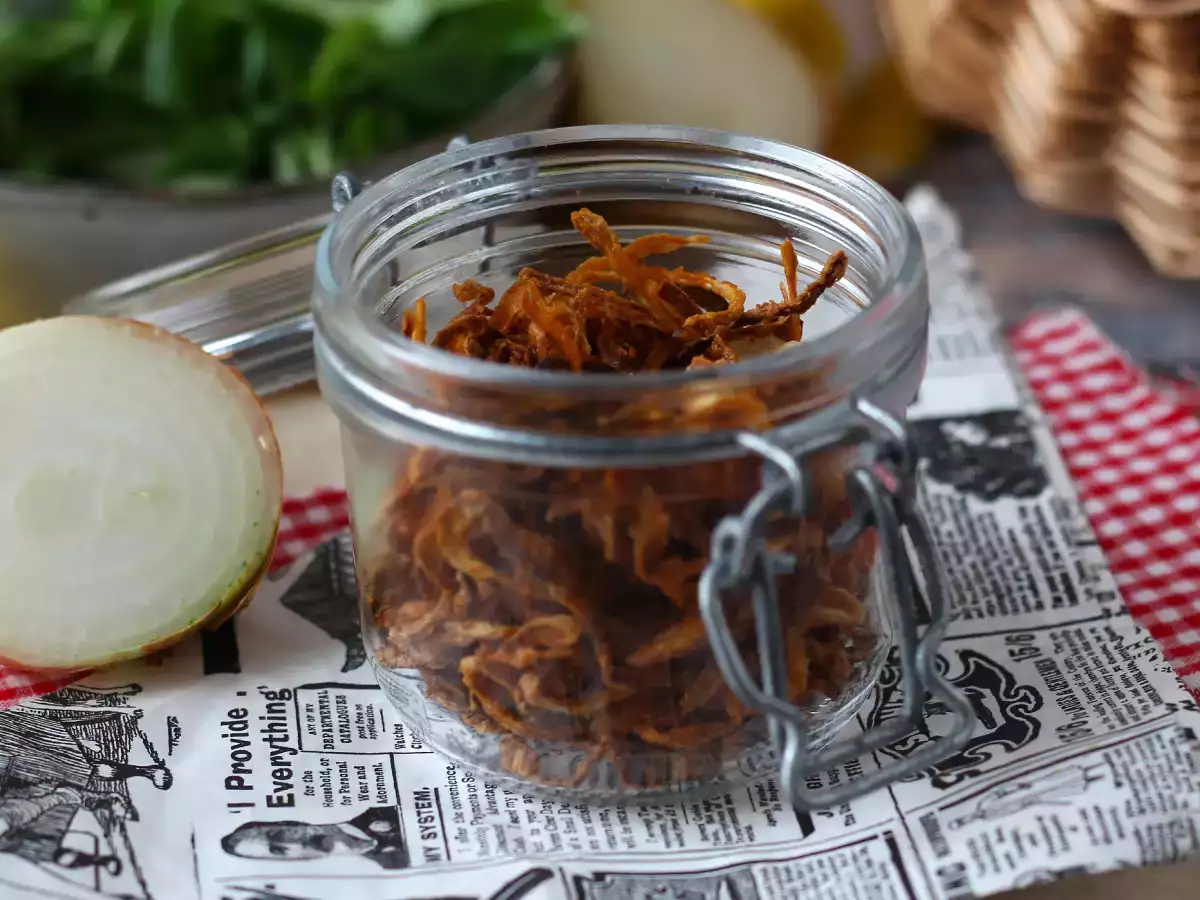 Bawang bombay renyah di dalam Air Fryer, super renyah dan lezat - foto 3