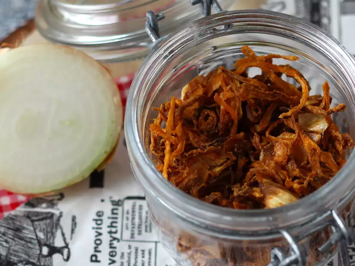 Bawang bombay renyah di dalam Air Fryer, super renyah dan lezat - foto 4