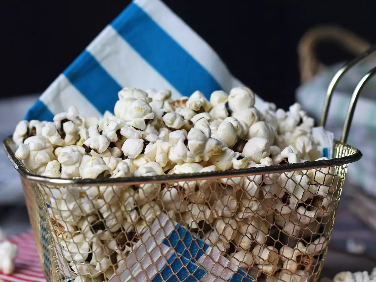 Berondong jagung di Air Fryer, itu mungkin! - foto 3