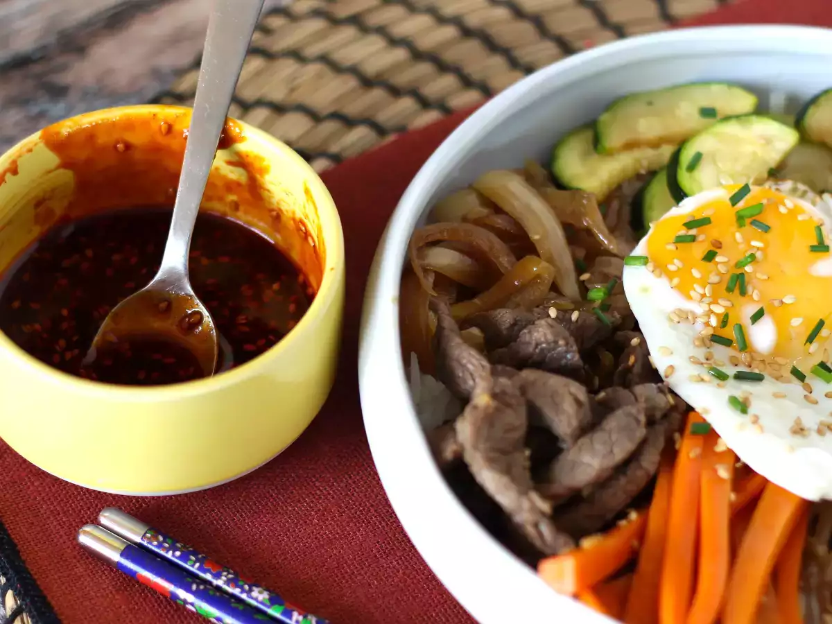 Bibimbap, hidangan tradisional Korea - foto 5