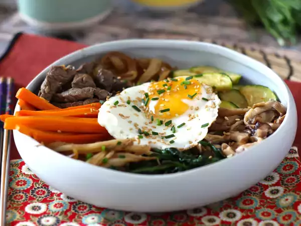 Resep Bibimbap, hidangan tradisional korea