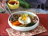 Bibimbap, hidangan tradisional Korea, foto 1