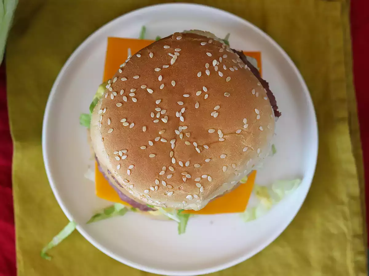Big Mac, burger terkenal yang bisa dibuat sendiri! - foto 2