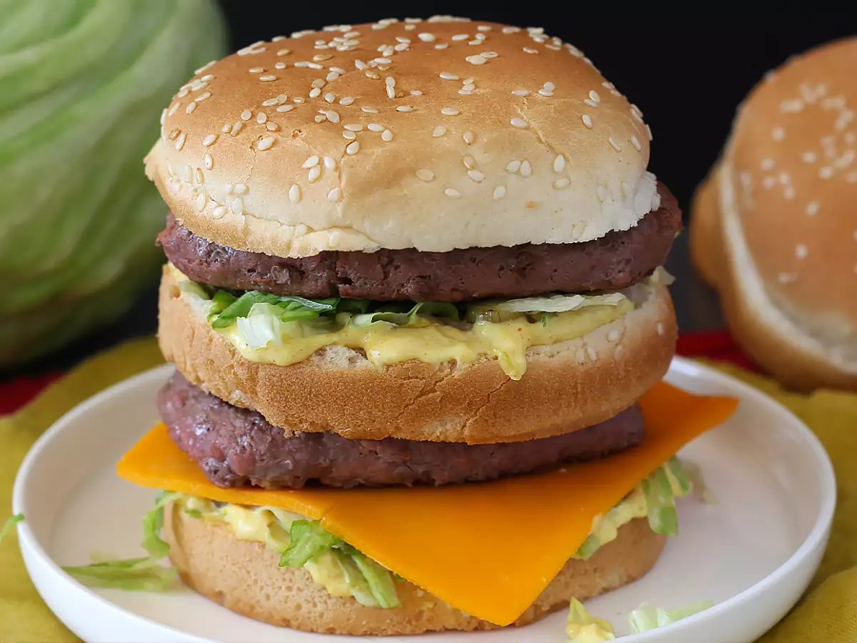 Big Mac, burger terkenal yang bisa dibuat sendiri! - foto 3