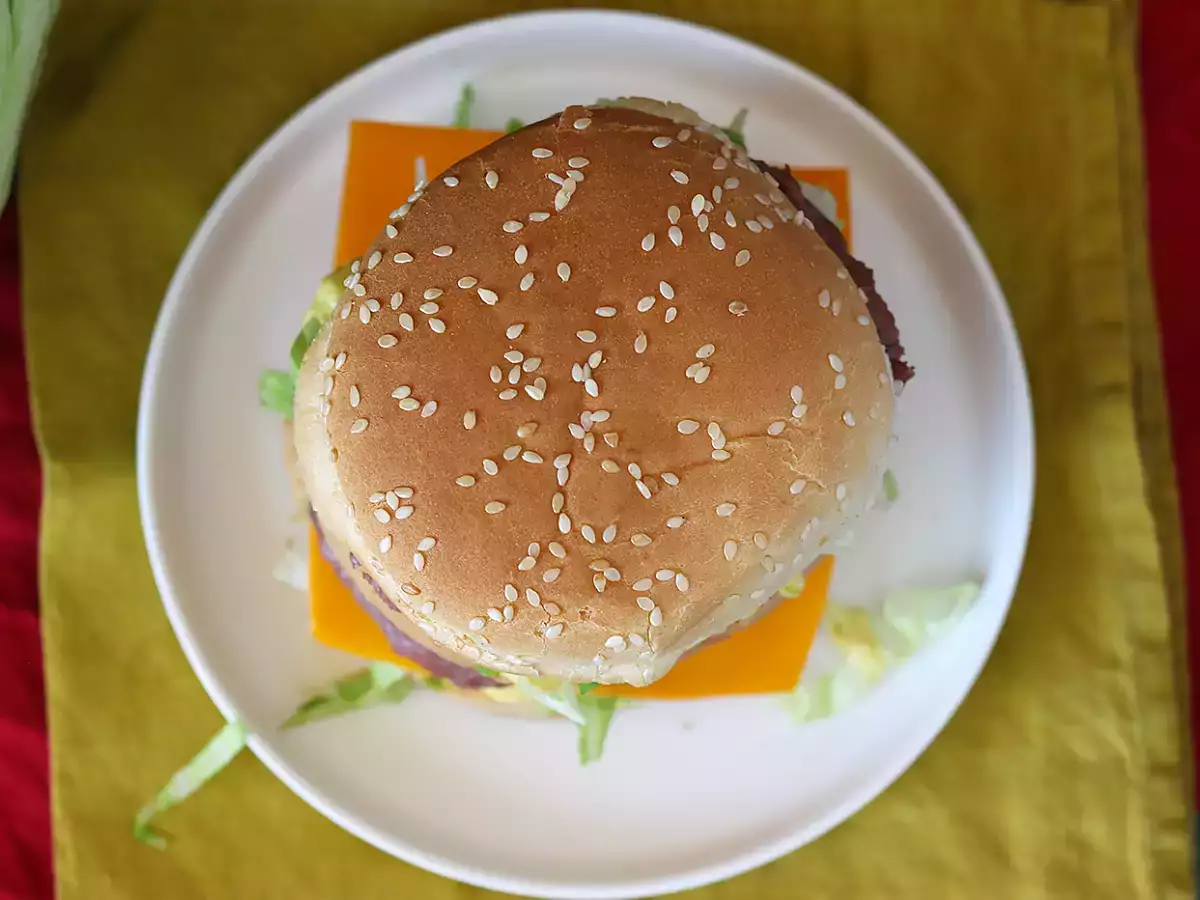 Big Mac, burger yang bisa dibuat sendiri! - foto 2
