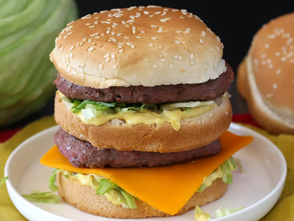 Big Mac, burger yang bisa dibuat sendiri! - foto 3