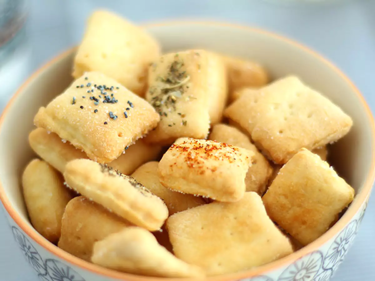 Biskuit Gurih Homemade untuk Camilan - foto 2