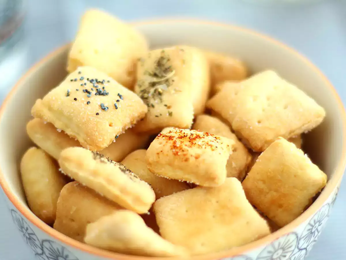 Biskuit minuman beralkohol buatan sendiri - foto 2