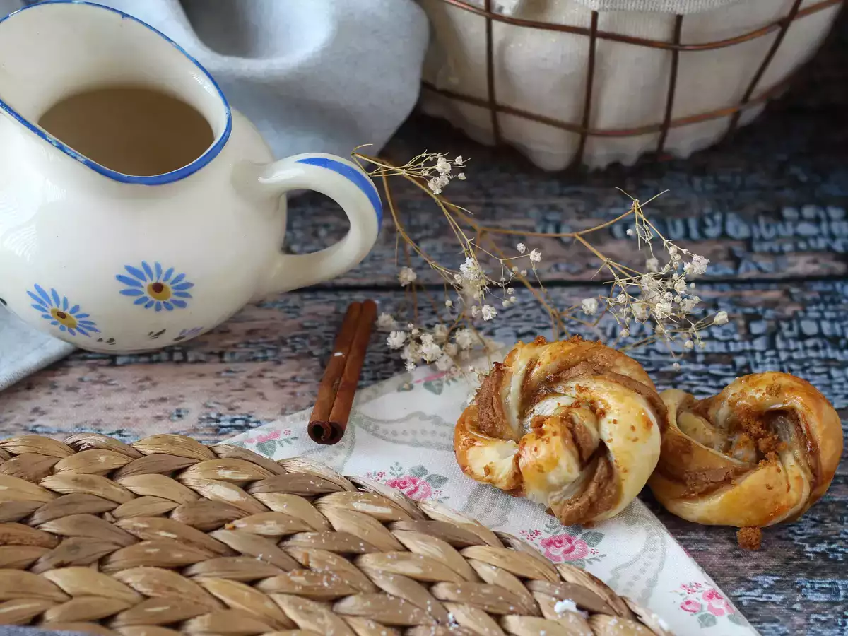 Biskuit Puff Pastry Spekuk yang Mudah dan Cepat Dibuat - foto 2
