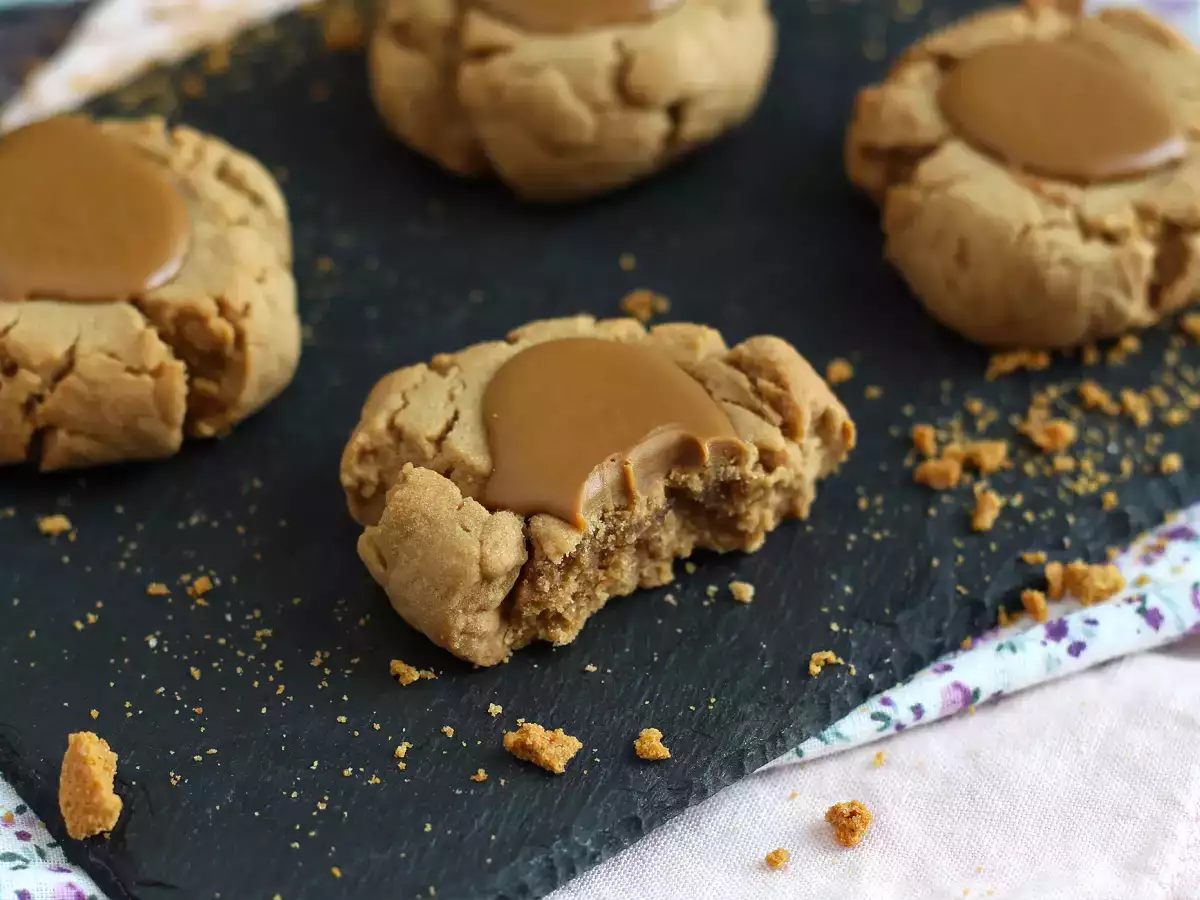 Biskuit speculoos hanya dengan 3 bahan - foto 2