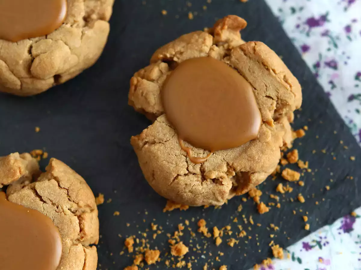 Biskuit speculoos hanya dengan 3 bahan - foto 5
