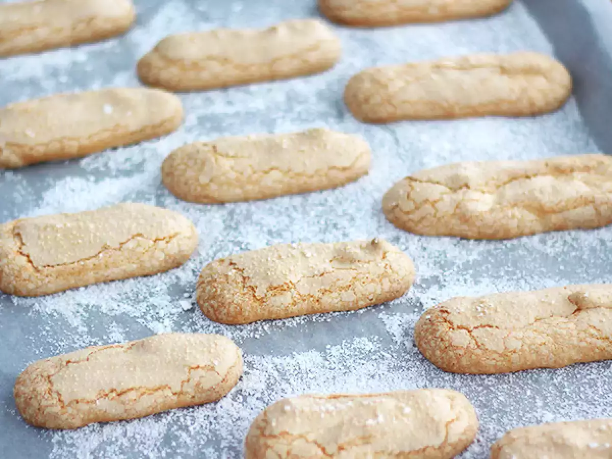 Biskuit spons yang mudah - foto 2