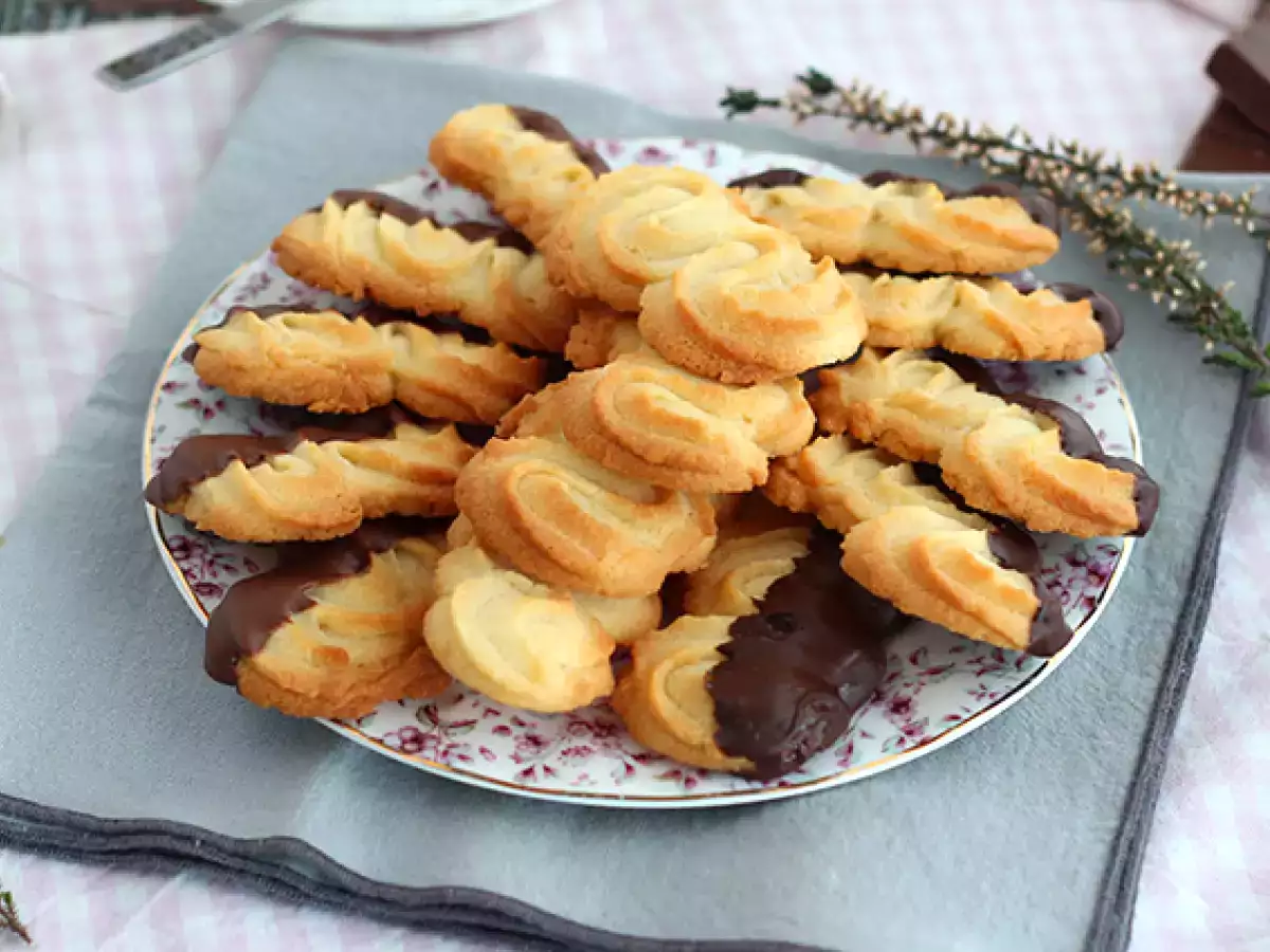 Biskuit spritz untuk camilan - foto 5