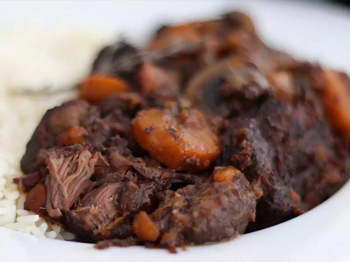 Boeuf Bourguignon (Semur Daging Sapi Burgundy) - foto 2