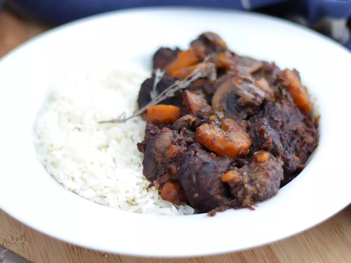 Boeuf Bourguignon (Semur Daging Sapi Burgundy) - foto 3
