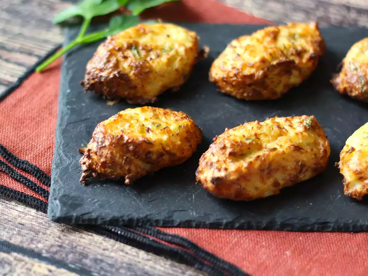 Bola-Bola Kembang Kol dengan Air Fryer: Resep Vegetarian yang Ekonomis - foto 3