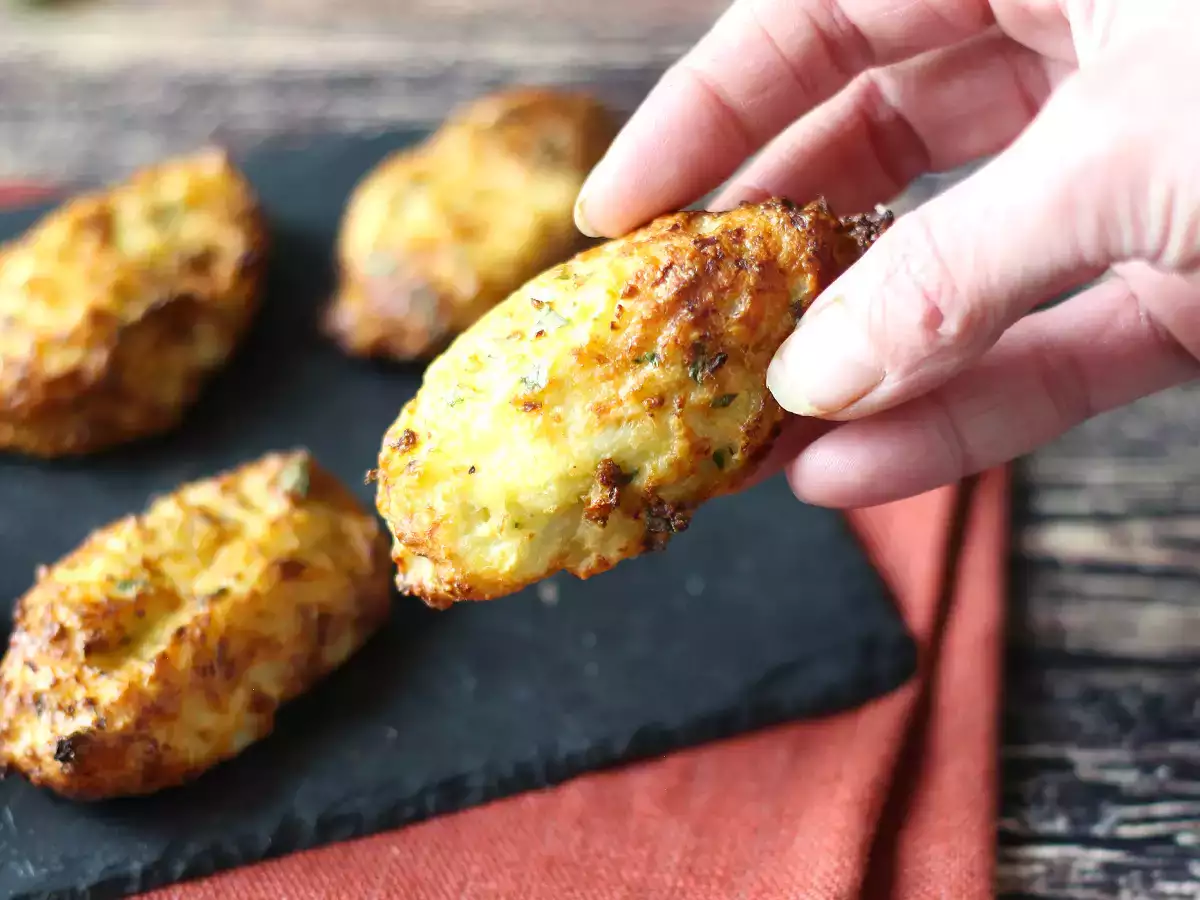Bola-Bola Kembang Kol dengan Air Fryer: Resep Vegetarian yang Ekonomis - foto 4