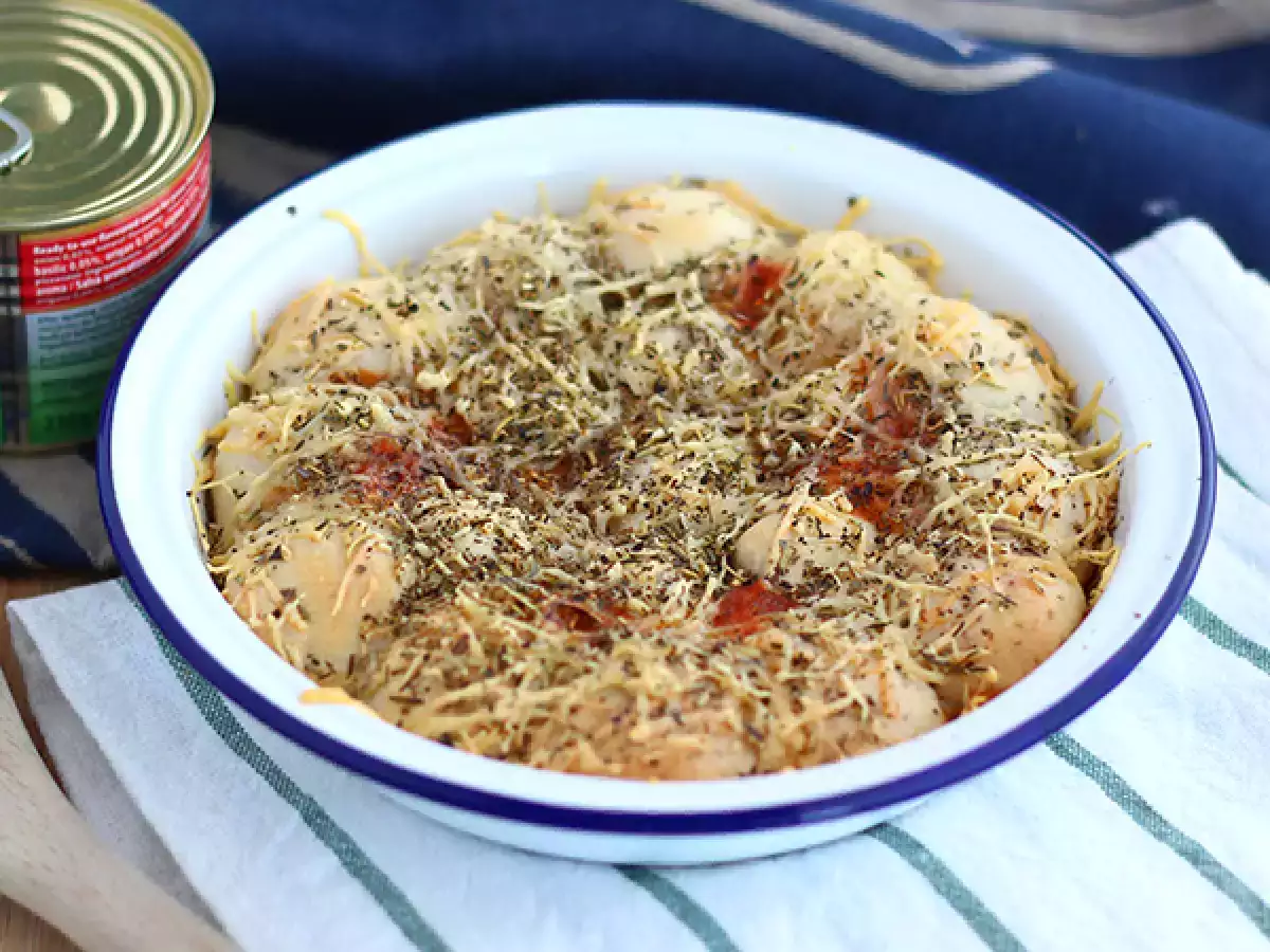 Bola-bola Pizza untuk Dinikmati Bersama