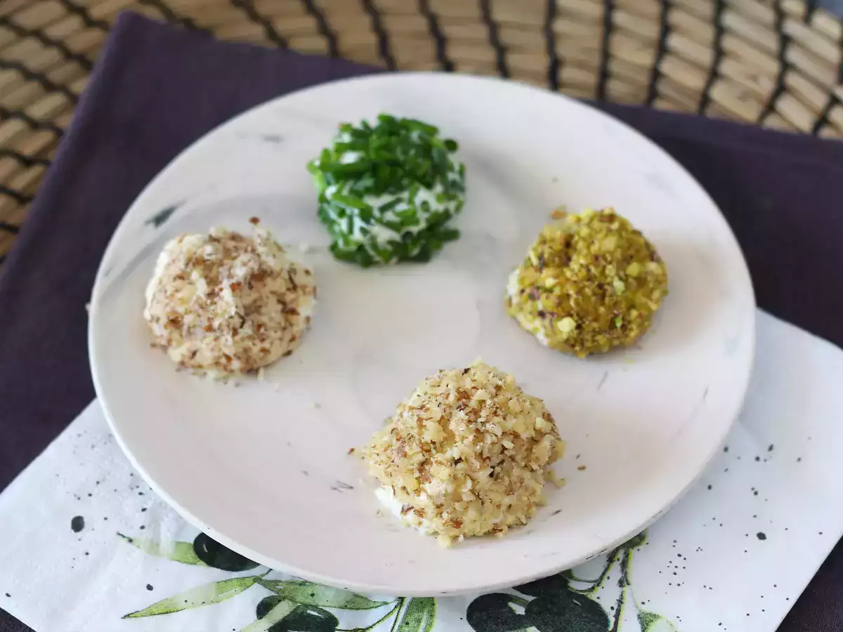 Bola-bola Ricotta untuk Camilan Pembuka!