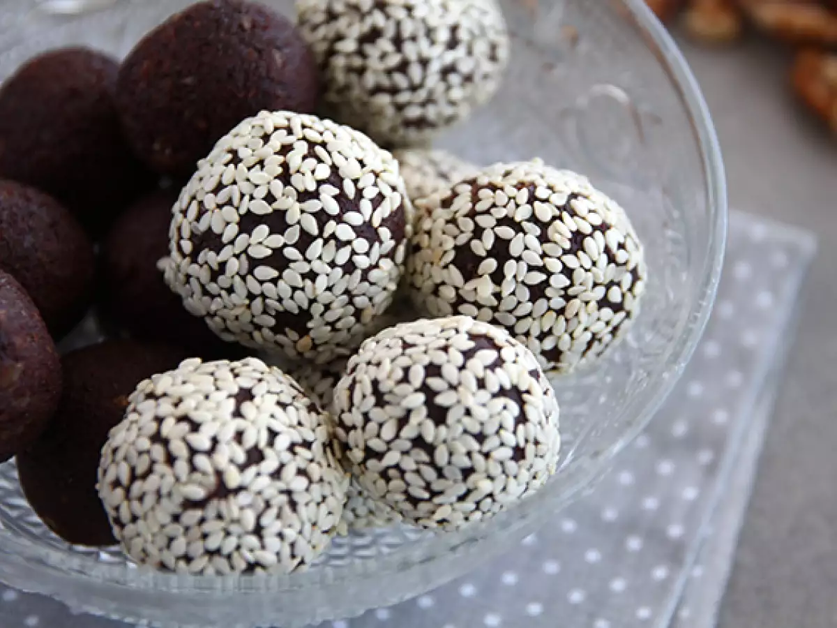Bola Energi Kurma - foto 3