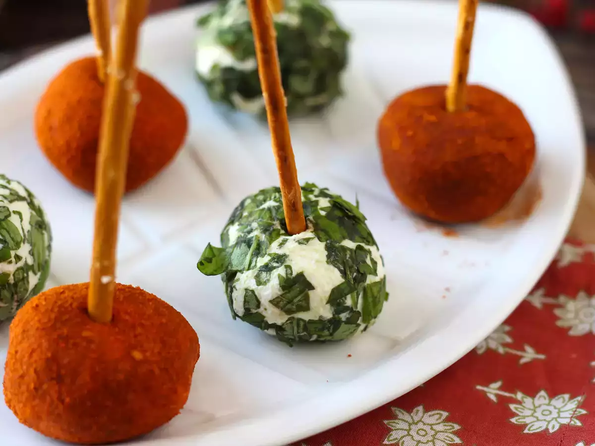 Bola keju untuk minuman beralkohol - foto 3