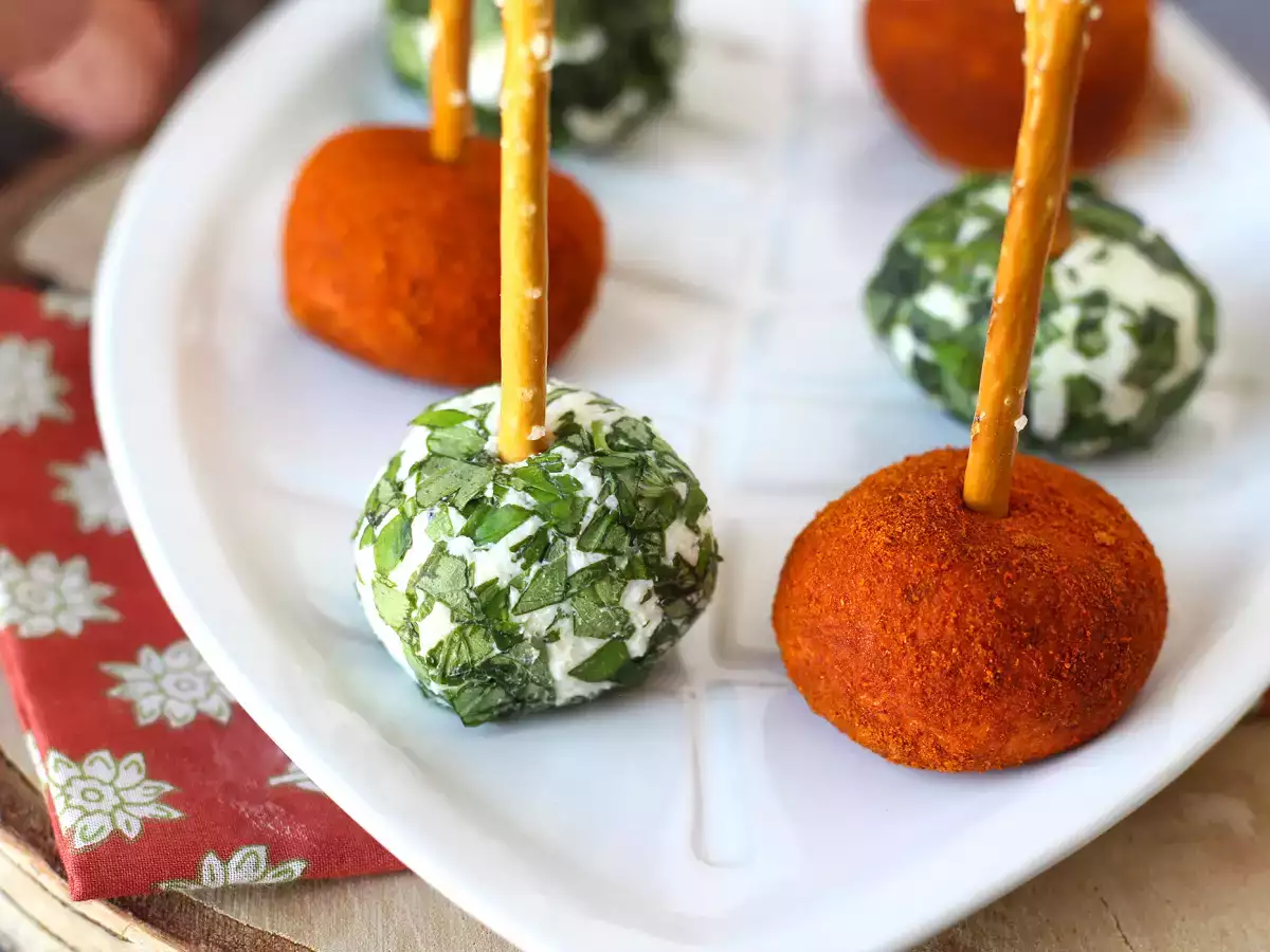 Bola keju untuk minuman beralkohol - foto 4