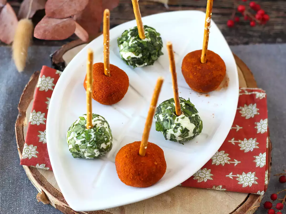 Bola keju untuk minuman beralkohol - foto 7