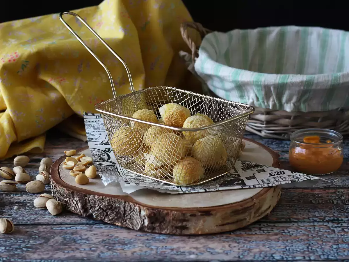 Bola Mozzarella dengan Air Fryer - foto 3