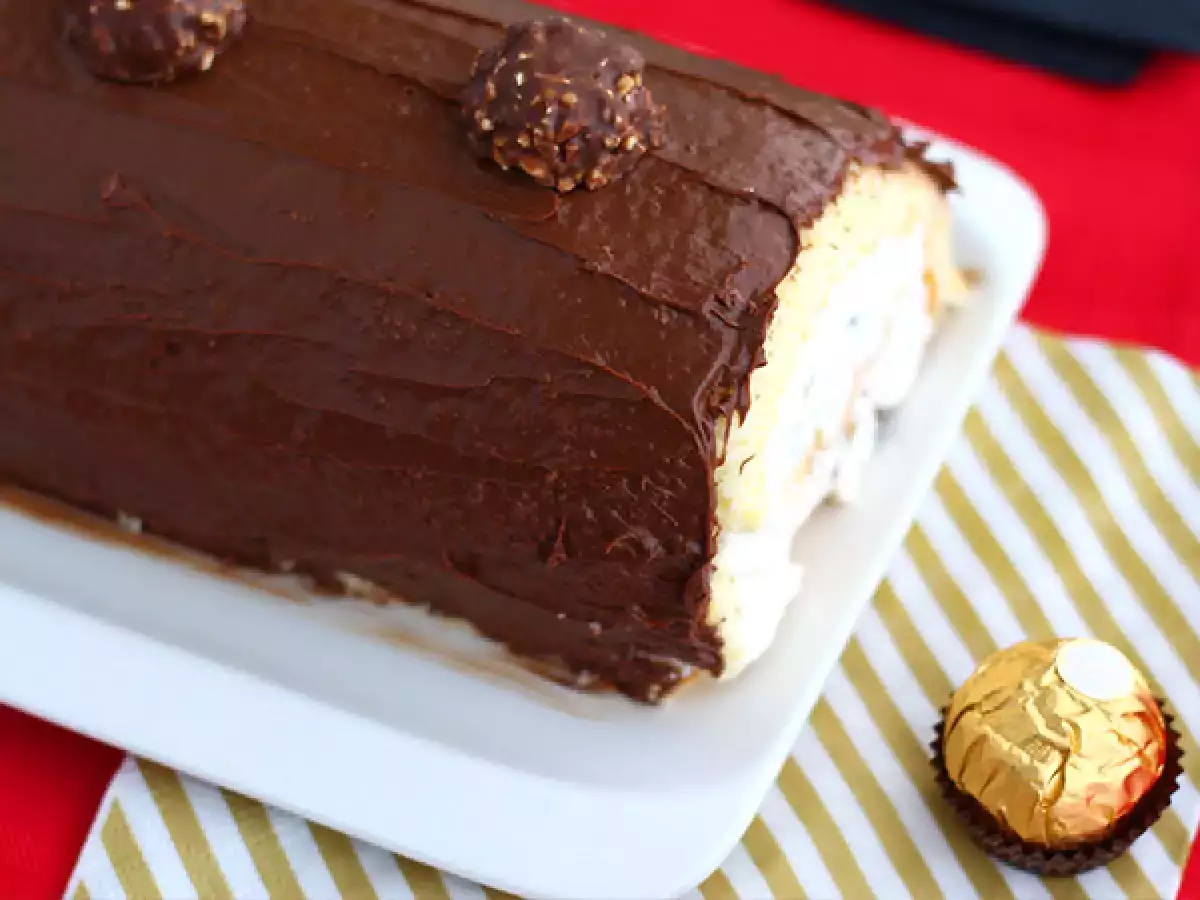 Bolu Batang Natal Ferrero Rocher - foto 2
