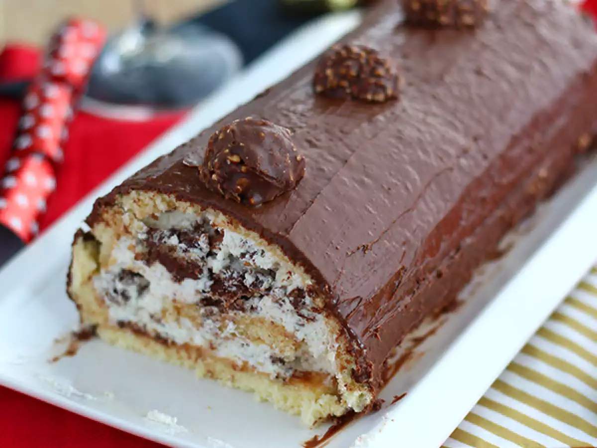 Bolu Batang Natal Ferrero Rocher - foto 3