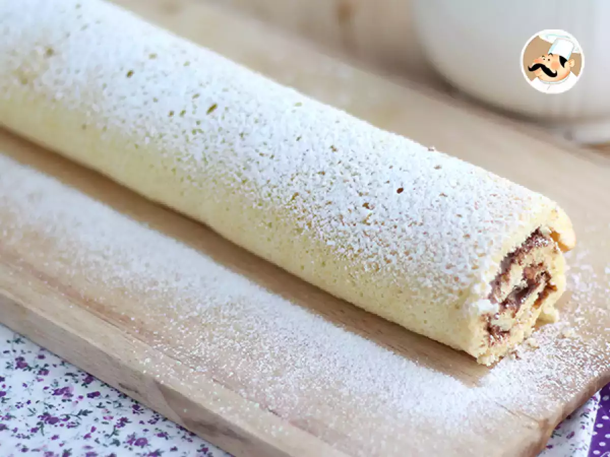 Bolu Gulung Nutella