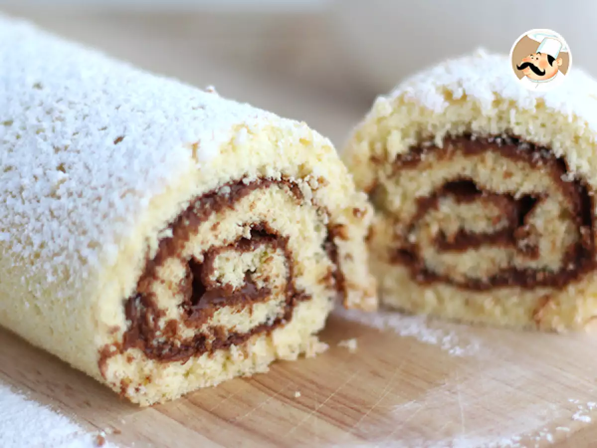 Bolu Gulung Nutella - foto 2