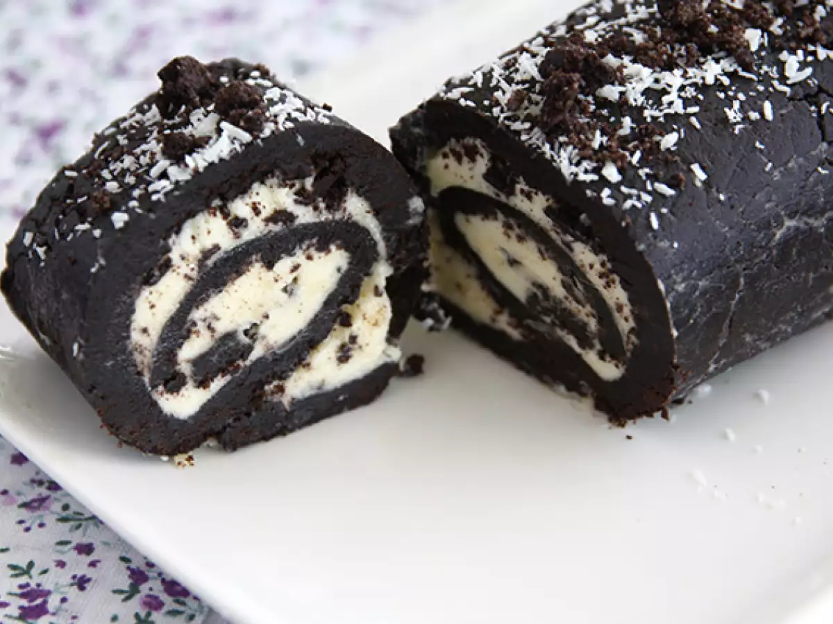 Bolu Gulung Oreo - foto 4
