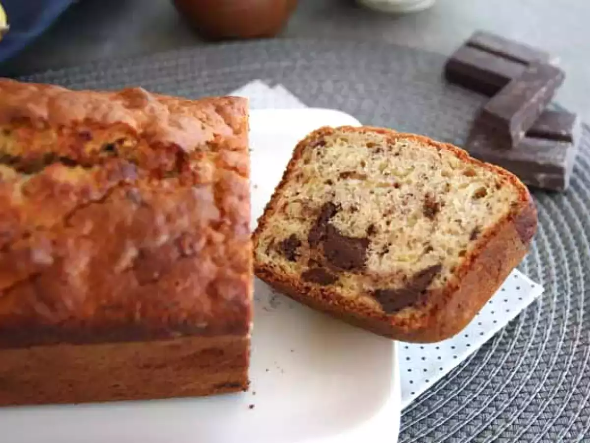 Bolu Pisang Cokelat Ekstra Lembut - foto 3