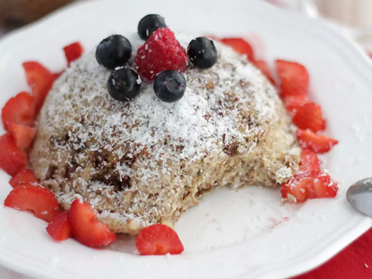 Bowl Cake Pisang Kelapa – Bebas Gluten dan Laktosa - foto 2