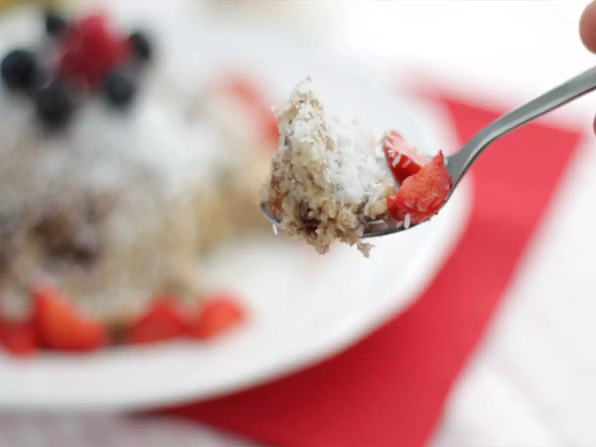 Bowl Cake Pisang Kelapa – Bebas Gluten dan Laktosa - foto 3