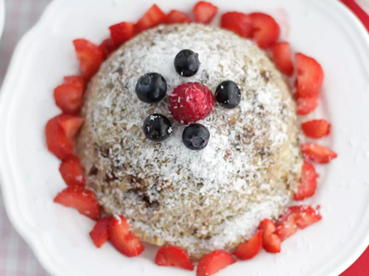 Bowl Cake Pisang Kelapa – Bebas Gluten dan Laktosa - foto 4