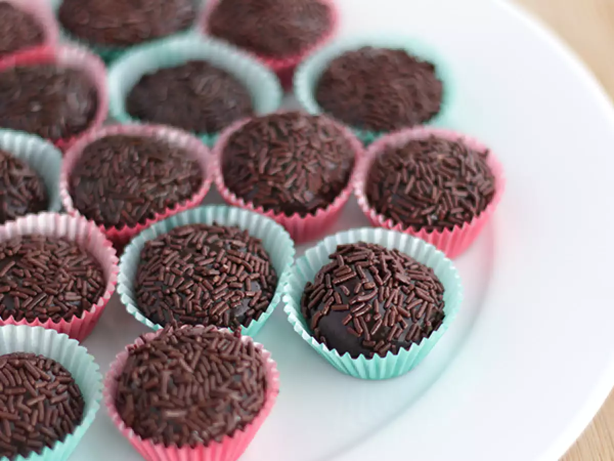 Brigadeiro, Camilan Manis Khas Brasil