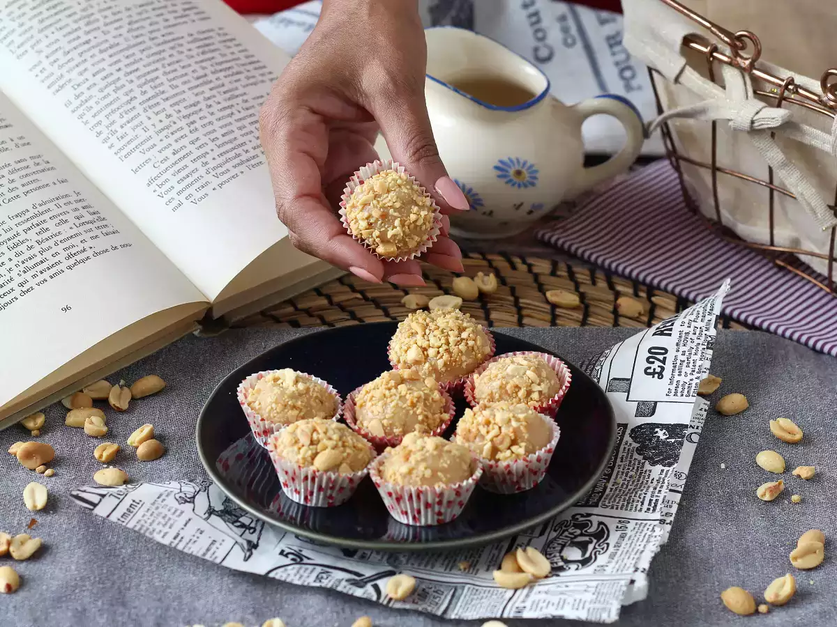 Brigadeiro Kacang, Camilan Manis Brasil yang Lezat - foto 6